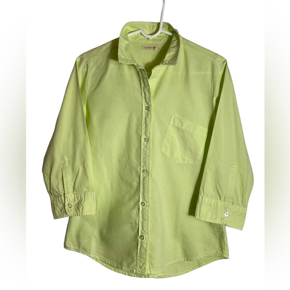 FRESH PRODUCE BUTTON SHIRT, S